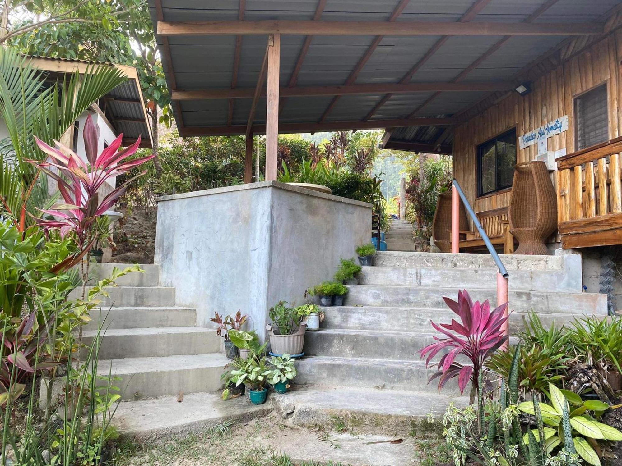 Port Barton - Paradiso beach resort San Vicente  Exterior foto